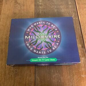 2000 Who Wants‎ to be a Millionaire Multiplayer Team Board Game COMPLETE